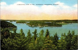 A Beautiful View in the &quot;Minnesota Arrowhead Country&quot; Postcard PC134 - £3.92 GBP