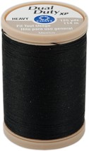 Coats Clark Dual Duty XP Heavy 125 YD Black - $16.62