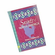 Saints of North America Vincent O&#39;Malley Catholic Spiritual Holiness Min... - £7.89 GBP