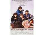 1985 The Breakfast Club Movie Poster Print 11X17 Andrew Claire John Brian  - £9.10 GBP