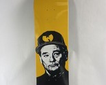 Wu &quot;Killer B&quot; Murray Bill  Skateboards skateboard deck 7.875&quot; YELLOW - £35.22 GBP