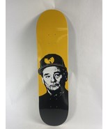 Wu &quot;Killer B&quot; Murray Bill  Skateboards skateboard deck 7.875&quot; YELLOW - £35.52 GBP