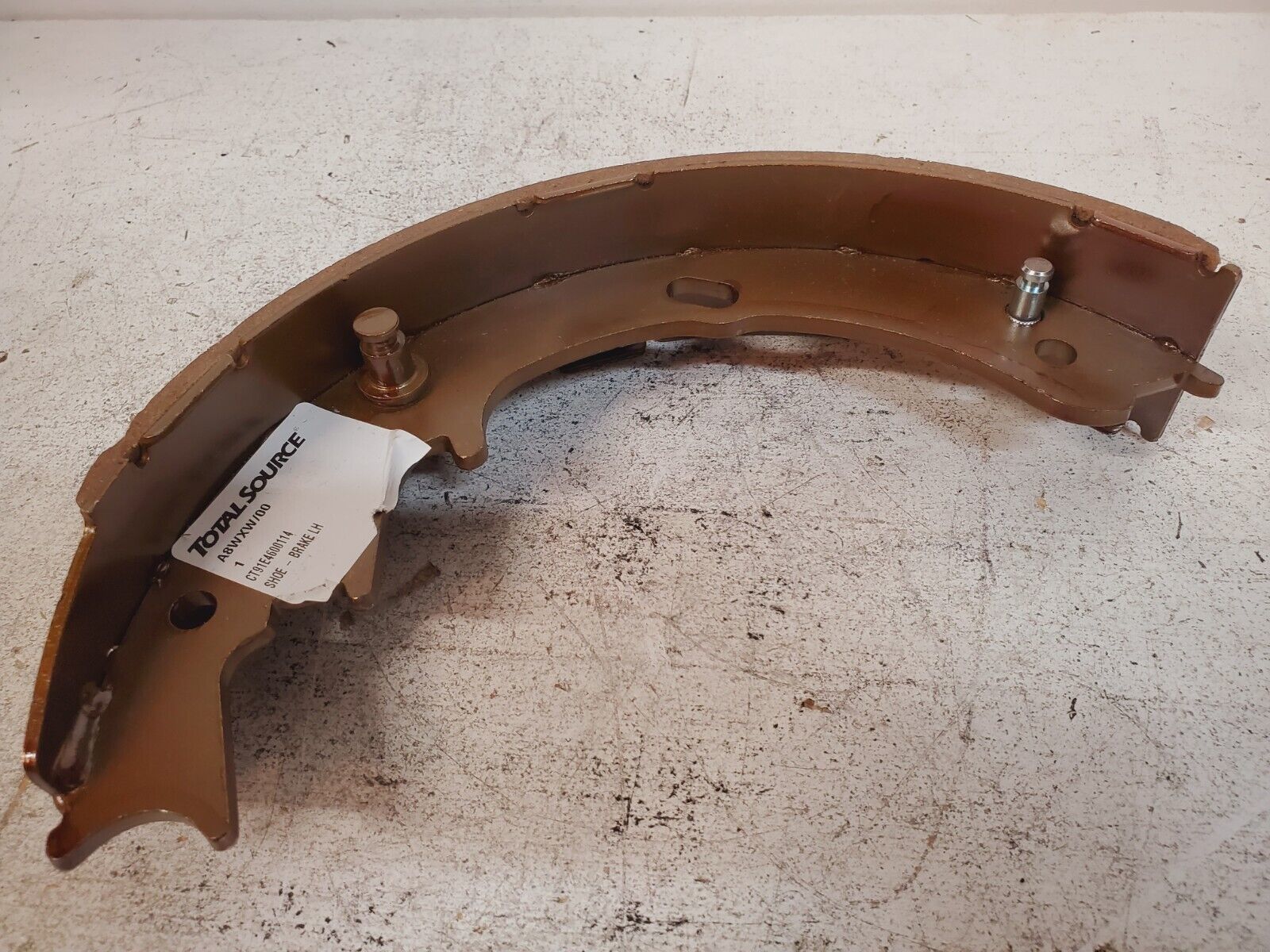 Total Source Shoe Brake LH A8WXW/00 | CT91E4600114 - $32.48