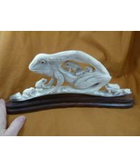 FROG-24 Frog cut out little frogs shed ANTLER figurine Bali detailed car... - $414.99