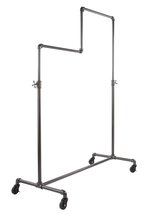 Distinctive Pipe Series Commercial Quality Adjustable Double Tier Ballet Style R - £170.28 GBP