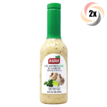 2x Bottles Badia Cilantro Lime &amp; Garlic Marinade &amp; Dressing | 20oz | Glu... - £16.92 GBP