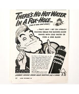 1943 Lifebuoy Shaving Cream Advertisement WW2 Era Fox Hole Ads Hygiene D... - $28.01 CAD