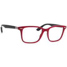 Ray-Ban Eyeglasses RB 7144 5772 Liteforce Red/Black Square Frame Italy 5... - £119.89 GBP