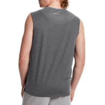 Champion Men&#39;s 2 Crew Neck Sleeveless Moist Wicking Muscle T-Shirt Grey,Blue-Sm - £25.55 GBP