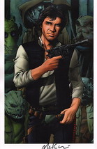 Mike McKone SIGNED Marvel Comic Art Print ~ Star Wars Han Solo Cantina - £22.72 GBP