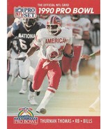 THURMAN THOMAS 1990 PRO SET # 374 - $1.53