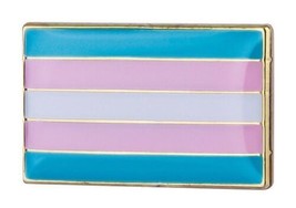 Transgender Pin Badge Flag Enamel Trans LGBT Pride Gay Lapel UK Seller - £3.07 GBP
