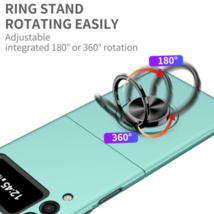 For Samsung Galaxy Z Flip 4 5G Shockproof Magnetic Hard back Flip cover case  - £46.23 GBP