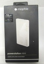 Genuine Mophie Powerstation mini 3000mAh External Battery White 3557 - £15.21 GBP