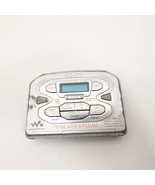 Needs New Belt Sony Walkman WM-FX494 TV Weather AM/FM Cassette Player - $339.87 MXN