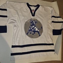 Bulls Hockey Jersey Vintage CCM Belleville Adult OHL Player Stitched IHL... - $61.10 CAD