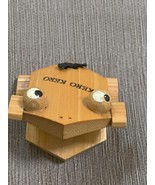 Made of bamboo  Crafts  Folk art  The frog  - $474.98 MXN