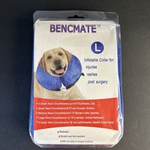 BENCMATE Protective Inflatable Collar for Dogs and Cats LARGE 12&quot;-18&quot; Ne... - £11.82 GBP