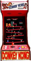 Arcade Machine Donkey Kong - 412 Classic Games - Doc and Pies (Red) - £586.69 GBP