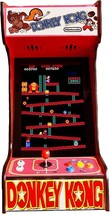 Arcade Machine Donkey Kong - 412 Classic Games - Doc and Pies (Red) - £594.35 GBP