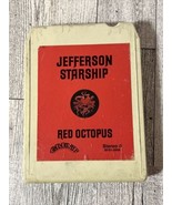 Jefferson Starship ‎Red Octopus 8-track Tape 1975 Grunt BFS1-0999 Untested - £5.50 GBP