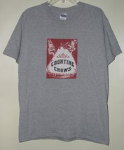 Counting Crows Concert Tour T Shirt Vintage Size Large - $109.99