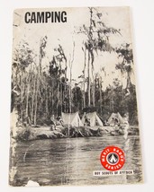 1966 Boy Scouts of America Merit Badge Series Booklet CAMPING BSA - $5.00
