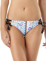 No Boundaries Juniors Womens Bikini Bottoms BLUE FLORAL Size 2XL 19-21 - $19.99