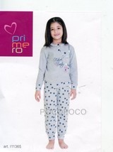 Pajamas Long Sleeve Baby Girl Point Milan Primero Art. I11365 - $24.09+