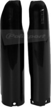 Polisport Fork Protectors Black for Yamaha 2005-2007 YZ125/250 YZ250F/450F - £26.43 GBP