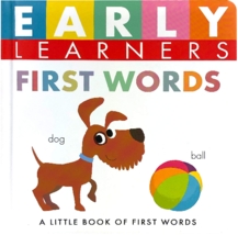 Early Learners First Words - Little Hippo Books English books for kids - £10.85 GBP