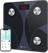 Etekcity Scale For Body Weight, Smart Digital Bathroom Weighing Machine, 400Lb. - £31.40 GBP