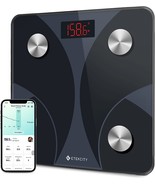Etekcity Scale For Body Weight, Smart Digital Bathroom Weighing Machine,... - £31.45 GBP