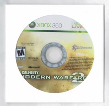 Call Of Duty Modern Warfare 2 Xbox 360 video Game Disc Only - $9.65