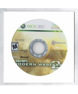 Call Of Duty Modern Warfare 2 Xbox 360 video Game Disc Only - £7.55 GBP