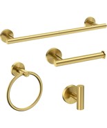 Wall-Mounted, Sturdy, 4-Piece Sus304 Stainless Steel, Inch Towel Bar Set. - €40,80 EUR