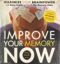 Improve Your Memory Now - Gary Small M.D. (2003, CD X 2) Brand NEW - £10.44 GBP