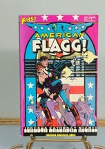 American Flagg! #2 (1983, First Comics) - Classic Sci-Fi Comic - £10.02 GBP