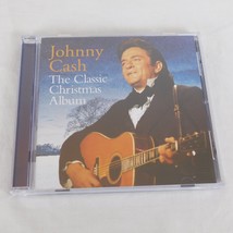 Johnny Cash Classic Christmas Album CD 2013 Carols Hymns Carter Family Statler - £4.66 GBP