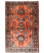 Handmade antique Oriental rug 3.2&#39; x 4.10&#39; ( 97cm x 150cm ) 1920s - 1B666 - $3,572.12