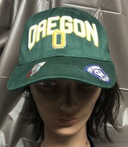 University Of Oregon Ducks Hat Cap Snapback Green NCAA - $9.49