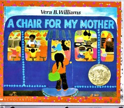 A Chair For My Mother By Vera B. Williams - Paperback Book - $4.00