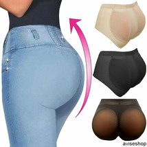 Big Butt #1 Best Silicone Buttocks Pads Enhancer Shaper Tummy Control Panties - £16.40 GBP