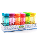 Big Bubble Bottle 12 Pack - 4Oz Blow Bubbles Solution Novelty Summer Toy... - $17.36