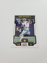 2023 Panini Dak Prescott #225 Score Dallas Cowboys Football Card - $3.78