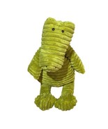 Jellycat London Green Corduroy Alligator Crocodile 16&quot; Plush Stuffed Toy... - £18.57 GBP