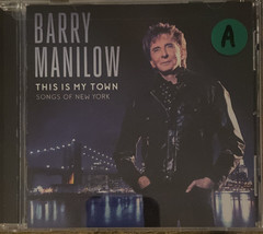 This Is My Town: Songs Of New York - Audio CD By Barry Manilow - £3.74 GBP
