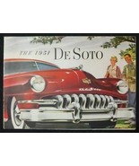 1951 DE SOTO FULL-LINE VINTAGE PRESTIGE COLOR SALES CATALOG/FOLDER -USA-... - £28.62 GBP