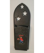 VTG EMIC 1344B Fireplace Match Stick Holder - $23.44 CAD