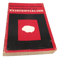 A Casebook for Existentialism  by Willam V. Spanos 1966 Vintage Textbook - £6.85 GBP